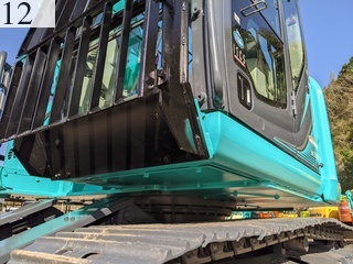 中古建設機械 中古 コベルコ建機 KOBELCO 林業機械 フェラーバンチャザウルスロボ SK135SR-3F