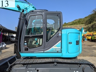 中古建設機械 中古 コベルコ建機 KOBELCO 林業機械 フェラーバンチャザウルスロボ SK135SR-3F
