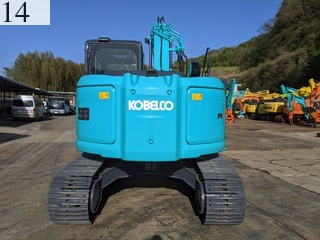 中古建設機械 中古 コベルコ建機 KOBELCO 林業機械 フェラーバンチャザウルスロボ SK135SR-3F