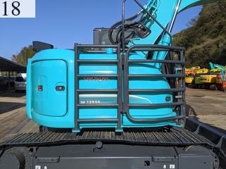 中古建設機械 中古 コベルコ建機 KOBELCO 林業機械 フェラーバンチャザウルスロボ SK135SR-3F