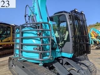 中古建設機械 中古 コベルコ建機 KOBELCO 林業機械 フェラーバンチャザウルスロボ SK135SR-3F