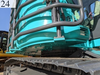 中古建設機械 中古 コベルコ建機 KOBELCO 林業機械 フェラーバンチャザウルスロボ SK135SR-3F