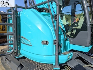 中古建設機械 中古 コベルコ建機 KOBELCO 林業機械 フェラーバンチャザウルスロボ SK135SR-3F