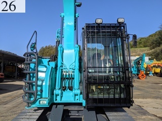 中古建設機械 中古 コベルコ建機 KOBELCO 林業機械 フェラーバンチャザウルスロボ SK135SR-3F