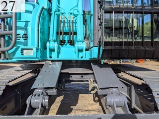 中古建設機械 中古 コベルコ建機 KOBELCO 林業機械 フェラーバンチャザウルスロボ SK135SR-3F
