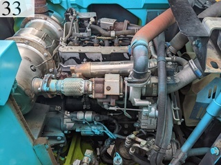 中古建設機械 中古 コベルコ建機 KOBELCO 林業機械 フェラーバンチャザウルスロボ SK135SR-3F
