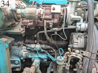 中古建設機械 中古 コベルコ建機 KOBELCO 林業機械 フェラーバンチャザウルスロボ SK135SR-3F