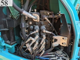 中古建設機械 中古 コベルコ建機 KOBELCO 林業機械 フェラーバンチャザウルスロボ SK135SR-3F