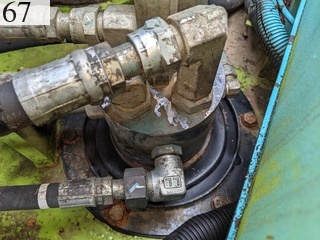 中古建設機械 中古 コベルコ建機 KOBELCO 林業機械 フェラーバンチャザウルスロボ SK135SR-3F