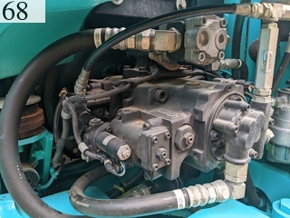 中古建設機械 中古 コベルコ建機 KOBELCO 林業機械 フェラーバンチャザウルスロボ SK135SR-3F