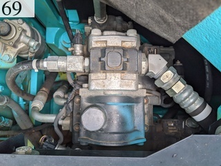 中古建設機械 中古 コベルコ建機 KOBELCO 林業機械 フェラーバンチャザウルスロボ SK135SR-3F