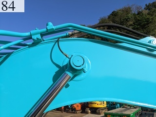 中古建設機械 中古 コベルコ建機 KOBELCO 林業機械 フェラーバンチャザウルスロボ SK135SR-3F