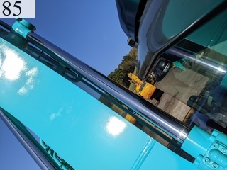 中古建設機械 中古 コベルコ建機 KOBELCO 林業機械 フェラーバンチャザウルスロボ SK135SR-3F