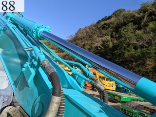 中古建設機械 中古 コベルコ建機 KOBELCO 林業機械 フェラーバンチャザウルスロボ SK135SR-3F