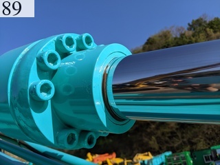 中古建設機械 中古 コベルコ建機 KOBELCO 林業機械 フェラーバンチャザウルスロボ SK135SR-3F