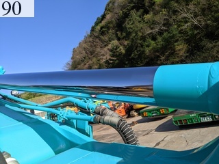 中古建設機械 中古 コベルコ建機 KOBELCO 林業機械 フェラーバンチャザウルスロボ SK135SR-3F