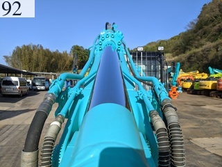 中古建設機械 中古 コベルコ建機 KOBELCO 林業機械 フェラーバンチャザウルスロボ SK135SR-3F