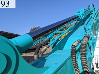中古建設機械 中古 コベルコ建機 KOBELCO 林業機械 フェラーバンチャザウルスロボ SK135SR-3F
