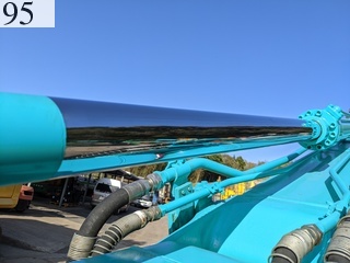 中古建設機械 中古 コベルコ建機 KOBELCO 林業機械 フェラーバンチャザウルスロボ SK135SR-3F