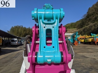 中古建設機械 中古 コベルコ建機 KOBELCO 林業機械 フェラーバンチャザウルスロボ SK135SR-3F
