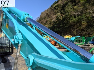 中古建設機械 中古 コベルコ建機 KOBELCO 林業機械 フェラーバンチャザウルスロボ SK135SR-3F