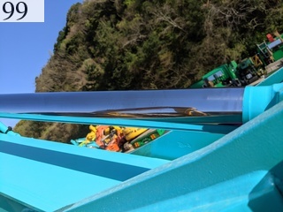 中古建設機械 中古 コベルコ建機 KOBELCO 林業機械 フェラーバンチャザウルスロボ SK135SR-3F
