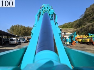 中古建設機械 中古 コベルコ建機 KOBELCO 林業機械 フェラーバンチャザウルスロボ SK135SR-3F