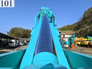 中古建設機械 中古 コベルコ建機 KOBELCO 林業機械 フェラーバンチャザウルスロボ SK135SR-3F