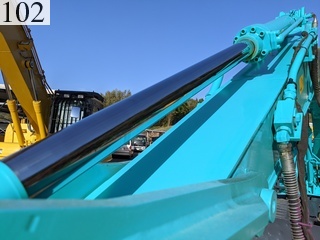 中古建設機械 中古 コベルコ建機 KOBELCO 林業機械 フェラーバンチャザウルスロボ SK135SR-3F