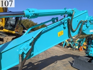 中古建設機械 中古 コベルコ建機 KOBELCO 林業機械 フェラーバンチャザウルスロボ SK135SR-3F