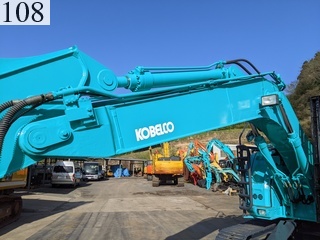 中古建設機械 中古 コベルコ建機 KOBELCO 林業機械 フェラーバンチャザウルスロボ SK135SR-3F