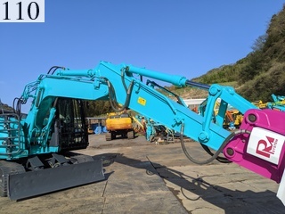 中古建設機械 中古 コベルコ建機 KOBELCO 林業機械 フェラーバンチャザウルスロボ SK135SR-3F