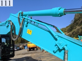 中古建設機械 中古 コベルコ建機 KOBELCO 林業機械 フェラーバンチャザウルスロボ SK135SR-3F