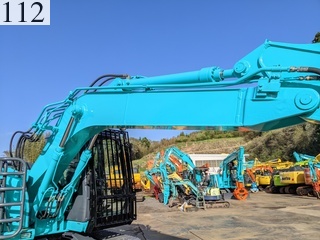 中古建設機械 中古 コベルコ建機 KOBELCO 林業機械 フェラーバンチャザウルスロボ SK135SR-3F