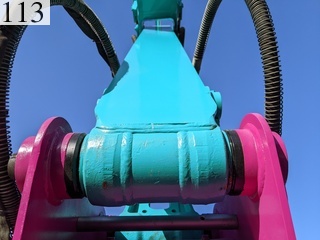 中古建設機械 中古 コベルコ建機 KOBELCO 林業機械 フェラーバンチャザウルスロボ SK135SR-3F