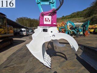 中古建設機械 中古 コベルコ建機 KOBELCO 林業機械 フェラーバンチャザウルスロボ SK135SR-3F