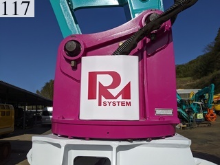 中古建設機械 中古 コベルコ建機 KOBELCO 林業機械 フェラーバンチャザウルスロボ SK135SR-3F