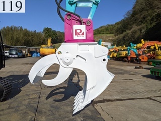 中古建設機械 中古 コベルコ建機 KOBELCO 林業機械 フェラーバンチャザウルスロボ SK135SR-3F