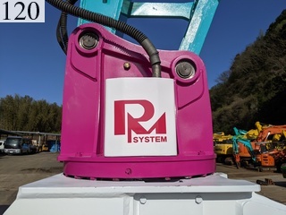 中古建設機械 中古 コベルコ建機 KOBELCO 林業機械 フェラーバンチャザウルスロボ SK135SR-3F