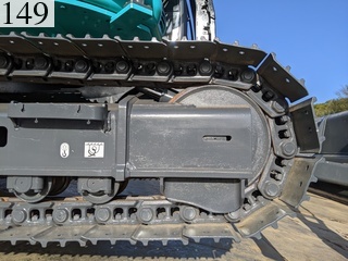 中古建設機械 中古 コベルコ建機 KOBELCO 林業機械 フェラーバンチャザウルスロボ SK135SR-3F