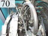 中古建設機械 中古 神鋼コベルコ建機 KOBELCO 解体機 ロングフロント・ハイリフト SK210DLC-8