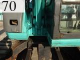 Used Construction Machine Used KOBELCO KOBELCO Excavator 0.2-0.3m3 SK70SR-1ES