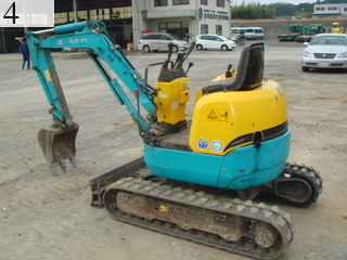 Used Construction Machine Used KUBOTA KUBOTA Excavator ~0.1m3 U-15-3