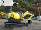 Used Construction Machine Used YANMAR YANMAR Excavator 0.2-0.3m3 ViO20-3