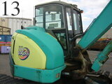 Used Construction Machine Used YANMAR YANMAR Excavator 0.2-0.3m3 Vio70-2