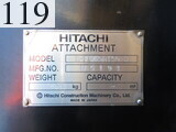 中古建設機械 中古 日立建機 HITACHI マテリアルハンドリング機 マグネット仕様 ZX200LC-3