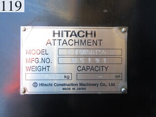 Used Construction Machine Used HITACHI HITACHI Material Handling / Recycling excavators Magnet ZX200LC-3