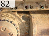 中古建設機械 中古 日立建機 HITACHI 油圧ショベル・バックホー ０．７－０．９立米 ZX200