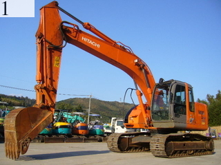Used Construction Machine Used HITACHI HITACHI Excavator 0.7-0.9m3 ZX225USR