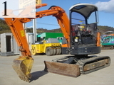 Used Construction Machine Used HITACHI HITACHI Excavator ~0.1m3 ZX30UR